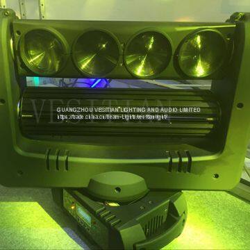 Website in Dubai Fashionable dj Lighting 8*10w RGBW 4in1 Led Beam Moving Head Spider Robots photo-5
