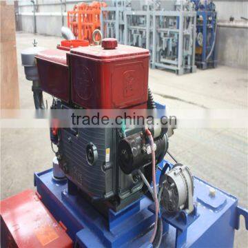New Products Diesel Engine QT4-30 Brick Machine Making in Pakistan photo-3