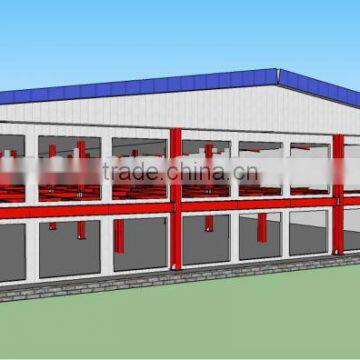 Prefabricated Poultry House in Philippines photo-3