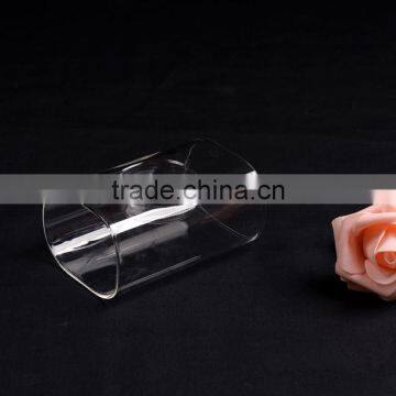 Unique Design, Tubular Glass Candlestick, Home Decoration, Elegant Noble Candlestick photo-4