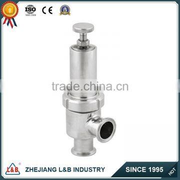B22W Stainless Steel Tri-clamped Safety Vavle photo-6