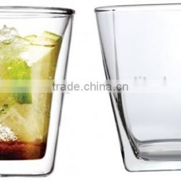 DOUBLE WALL TUMBLERS 200ML 2PK(T1236)