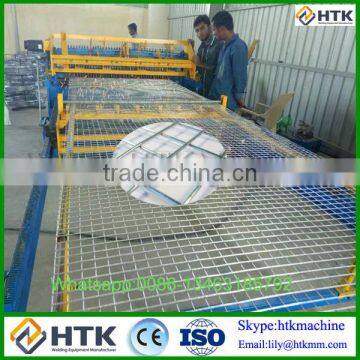 Water Cooling Welded Wire Mesh Fence Panel Machine in 6 Gauge photo-3