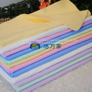 Household Cleaning Drying Lint Free PVA Chamois Towel photo-2