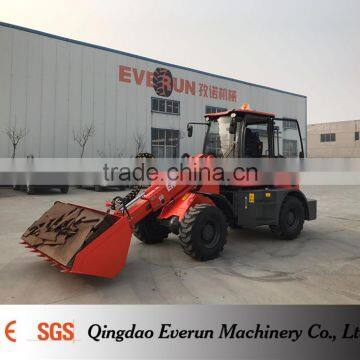 Everun Brand New ER1500 Mini Teleacopic Loader With Wider Bucket photo-2
