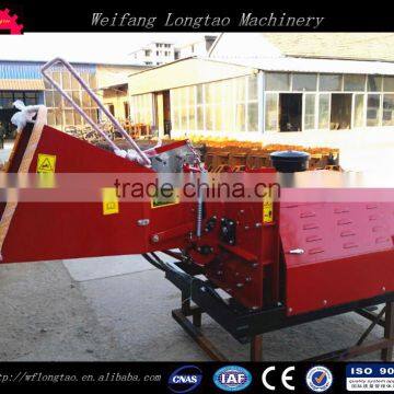 50hp Trailer Mounted Diesel Wood Chipper, ATV Towable Wood Chipper, CE Approved photo-6