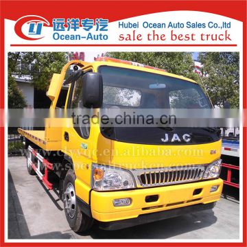 JAC 4x2 3TON lifting weight tow truck for sale