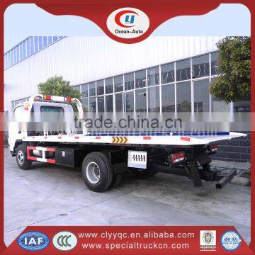 JAC 4X2 Heavy Duty Truck New Flatbed Tow Truck photo-4