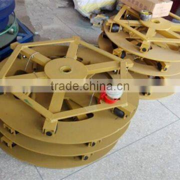 Plate Type Cable Reel Stand With 1000mm Diameter Pallet photo-5