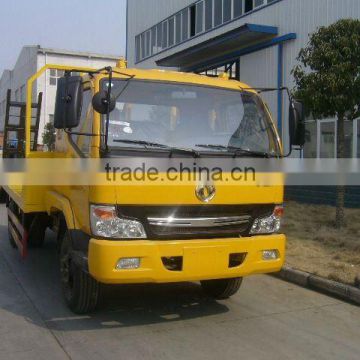 3-5t platform operation truck,low platform truck trailer