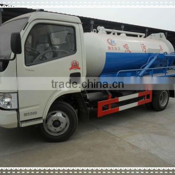 dongfeng suction sewage truck 4000L 4*2