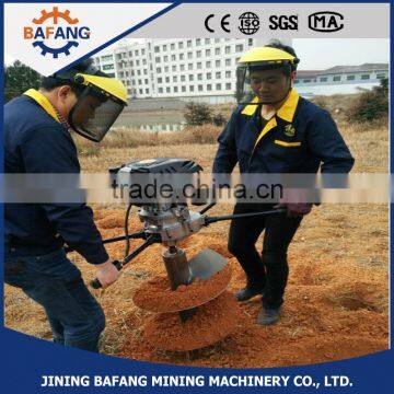 Professional Earth Auger for Drill Double Handle Earth Auger Wholesale photo-2