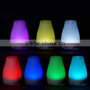 Ultrasonic Humidifier Aromatherapy Oil Diffuser Cool Mist With Color LED Lights Essential Oil Diffuser Waterless Auto Shut-off photo-2