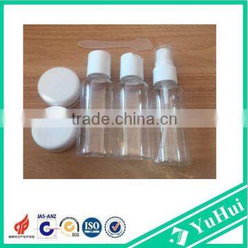 High Quality 5 Pcs Plastic Travel Bottles Set/fine Mist Sprayer photo-2