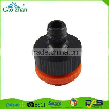 High Quality Manufacturer Plastic 1/2"-3/4"-1" Female Hose Connector Tap Connector photo-4