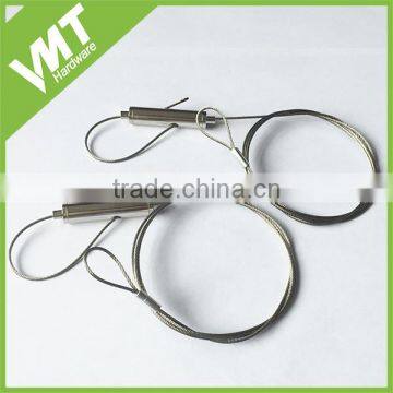 Suspension Kit Steel Wire Cable Gripper for LED Panels photo-4
