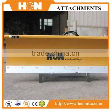 HCN Brand BM18 Series Wheel Loader Mounted Snow Blade Attachment photo-2