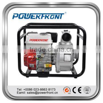 PF80ZB35-4.5Q China air cooler 3 inch irrigation gasoline water pump price