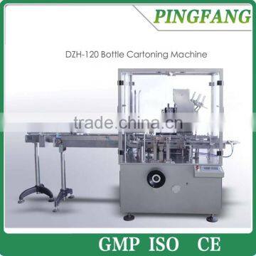 DZH-120 automatic bottle cartoning machine, bottle packing machine