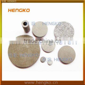 Micron Sintered Titanium Porous Filter Disk photo-2