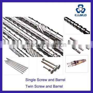 TWIN SCREW AND BARREL