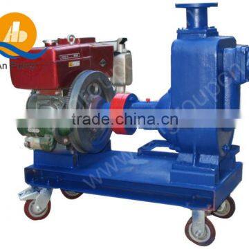 Self Priming Diesel Trailer Water Pump