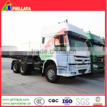 Heavy Duty 6X4 420 hp Sinotruk Howo a7 Tractor Truck photo-5