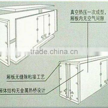 PP/FRP Honeycomb Sandwich Box Van Panel photo-2
