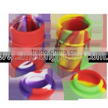 silicone container wax jar