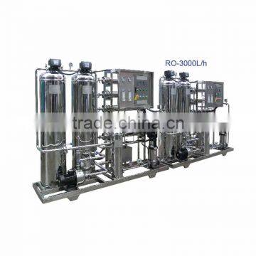 FRP Material Filter Industrial RO 500L/h Pure Water Equipment Treatment Plant photo-5