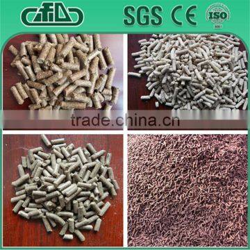 China CE Industrial Small Chicken Feed Pellet Production Line photo-4