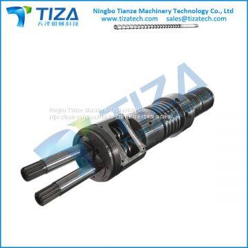Conical Twin-screws and Barrel for Plastic Machine photo-3