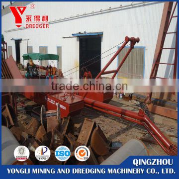 2017 China Made 8 Inch Jet suction sand dredger for sale