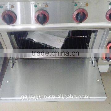 Stainless Steel Electric Hotplate Cooking Range With Oven (EH-887A) photo-5