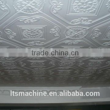 styrofoam/ps foam ceiling tiles machine