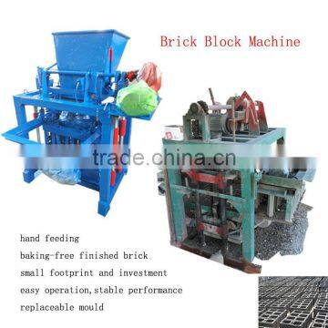 with reasonable design porous/slope-protection/pavior brick molding machine