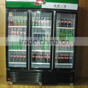 2016 Hot Sale Vertical Beer Beverage Coke Display Cooler With CE Certificate Vertical Bottle Display Cooler photo-3