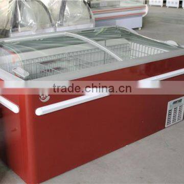European Island Ark Series Portable Refrigerated Displa /commercial Stainless Steel Kitchen /kitchen Island photo-2