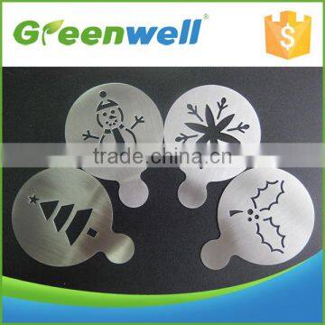 Metal Coffee Stencil photo-2