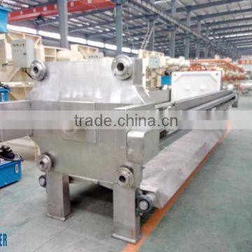 Cheap Chamber Auto-discharge Cake Filter Press Supplier photo-3