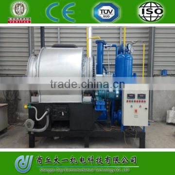 DAYI New Design Type Waste Rubber Recycling To Oil Pyrolysis Didstillation Plant /Small Pyrolysis Machine