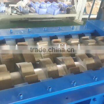 Dual spindle tobacco leaf shredder from China, ISO & CE certification