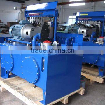 Construction Waste Brick Machine Hydraulic System photo-4