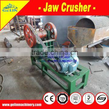 2016 New Research Chinese Manufacturer Mini Diesel Jaw Crusher With High Quality photo-3