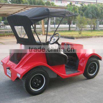 Competitive Price 2 Passenger Small Electric Vehicle Private Golf Cars photo-5