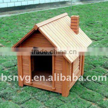 Original Wooden Dog Kennel