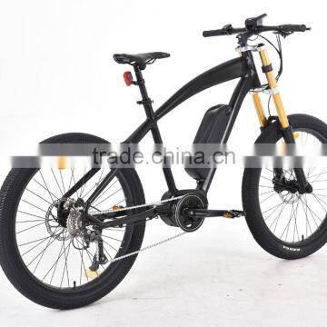 26inch Mountain Electric Bicycle With Bafang Max Mid Motor photo-3