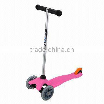 Top quality kick pedal kick scooter