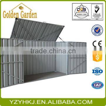 New Design Outdoor Steel Storage Box for Sale photo-4