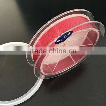 3.0# 0.28mm Red Color 50m Spool Nylon Monofilament Fishing Line photo-4
